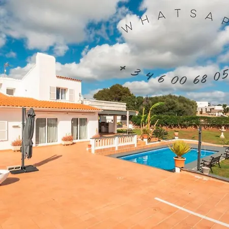 Excepcional Binimedmar En Holiday home Sant Lluis